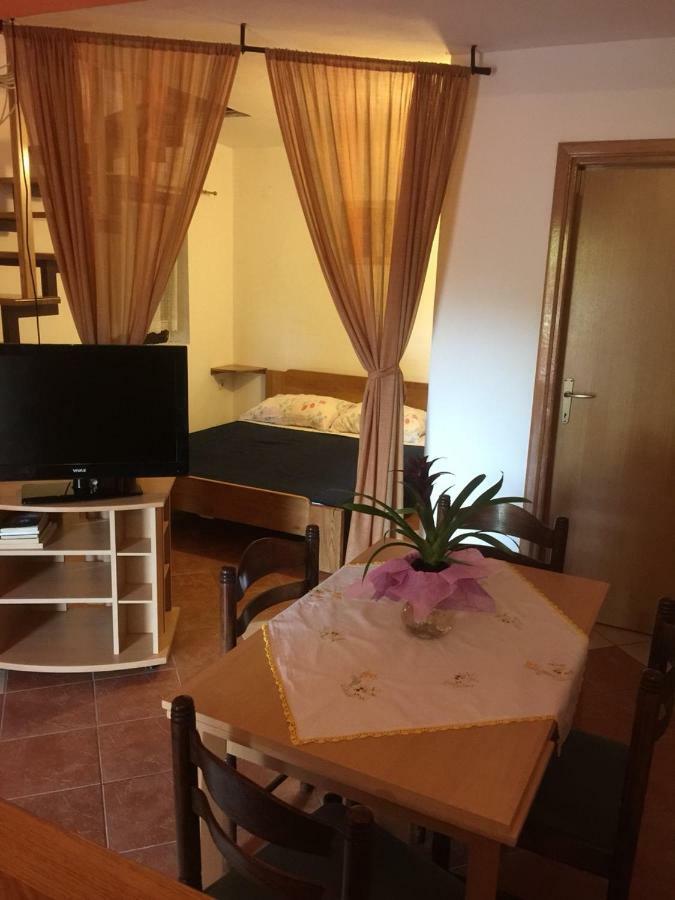 Studio Apartman Hrast Seline Dış mekan fotoğraf